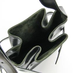 مملوكة مسبقًا حقيبة لوي فيتون ساك دبول جلد  أيبي سوداء