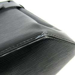 مملوكة مسبقًا حقيبة لوي فيتون ساك دبول جلد أيبي سوداء