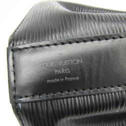 مملوكة مسبقًا حقيبة لوي فيتون ساك دبول جلد أيبي سوداء