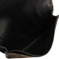 Louis Vuitton Damier Ebene Canvas Business Card Holder