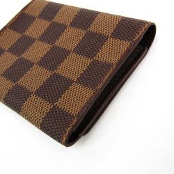 Louis Vuitton Damier Ebene Canvas Business Card Holder