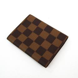 Louis Vuitton Damier Ebene Canvas Business Card Holder