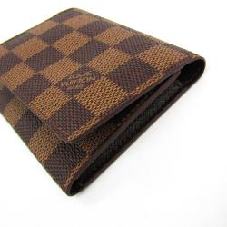 Louis Vuitton Damier Ebene Canvas Business Card Holder