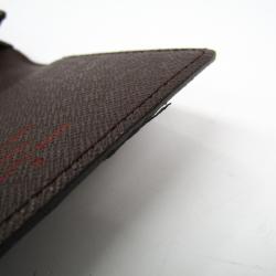 مملوكة مسبقًا Louis Vuitton Damier Ebene Canvas Business Card Holder