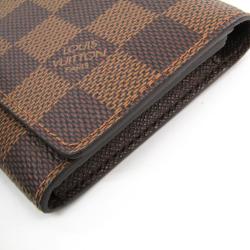 مملوكة مسبقًا Louis Vuitton Damier Ebene Canvas Business Card Holder