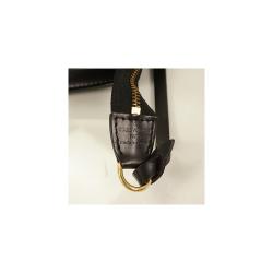 Pre Owned Louis Vuitton Noir Epi Leather Pochette Accessoires 24 Bag