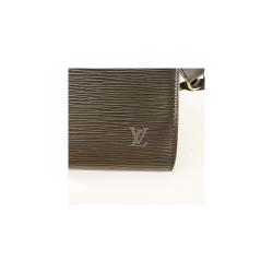 Pre Owned Louis Vuitton Noir Epi Leather Pochette Accessoires 24 Bag