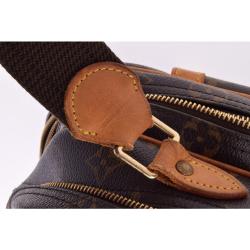 مملوكة مسبقًا حقيبة لوي فيتون ريبورتر كانفاس مونوغرامي PM