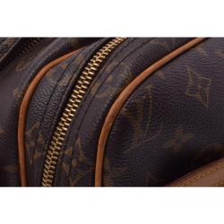 مملوكة مسبقًا حقيبة لوي فيتون ريبورتر كانفاس مونوغرامي PM