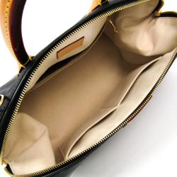 Pre Owned حقيبة لوي فيتون دوك جلد أيبي سوداء PM