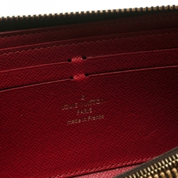 Pre Owned Louis Vuitton Monogram Canvas Clemence Wallet