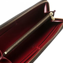 Pre Owned Louis Vuitton Monogram Canvas Clemence Wallet