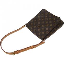 Pre Owned Louis Vuitton Monogram Canvas Musette Salsa Bag