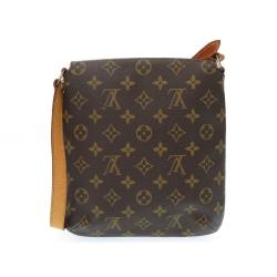 Pre Owned Louis Vuitton Monogram Canvas Musette Salsa Bag