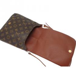 Pre Owned Louis Vuitton Monogram Canvas Musette Salsa Bag