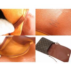 Pre Owned Louis Vuitton Monogram Canvas Musette Salsa Bag