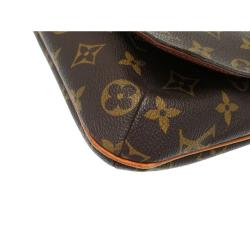 Pre Owned Louis Vuitton Monogram Canvas Musette Salsa Bag