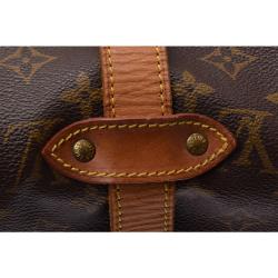 مملوكة مسبقًا Louis Vuitton Monogram Canvas Saumur 35 Bag
