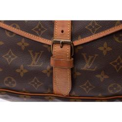 مملوكة مسبقًا Louis Vuitton Monogram Canvas Saumur 35 Bag