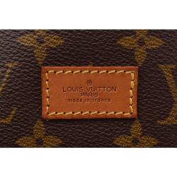 مملوكة مسبقًا Louis Vuitton Monogram Canvas Saumur 35 Bag