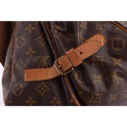 مملوكة مسبقًا Louis Vuitton Monogram Canvas Saumur 35 Bag