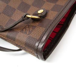 مملوكة مسبقًا Louis Vuitton Damier Ebene Canvas Neverfull PM Bag