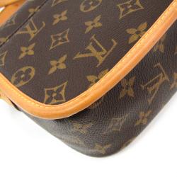 Pre Owned حقيبة لوي فيتون سولوغن كانفاس مونوغرامية