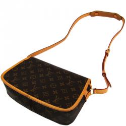 Pre Owned حقيبة لوي فيتون سولوغن كانفاس مونوغرامية