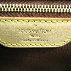 Pre Owned حقيبة لوي فيتون سولوغن كانفاس مونوغرامية