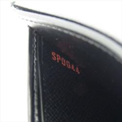 Pre Owned Louis Vuitton Noir Epi Leather Card Holder