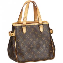 Pre Owned Louis Vuitton Monogram Canvas Batignolles Vertical Bag