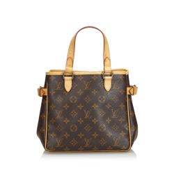 Pre Owned Louis Vuitton Monogram Canvas Batignolles Vertical Bag