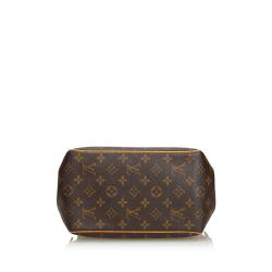 Pre Owned Louis Vuitton Monogram Canvas Batignolles Vertical Bag