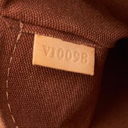 Pre Owned Louis Vuitton Monogram Canvas Batignolles Vertical Bag
