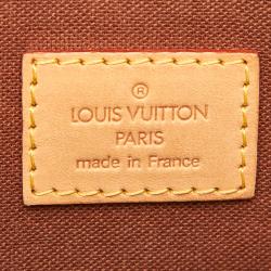 Pre Owned Louis Vuitton Monogram Canvas Batignolles Vertical Bag