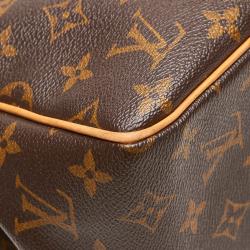 Pre Owned Louis Vuitton Monogram Canvas Batignolles Vertical Bag