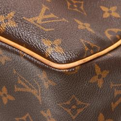 Pre Owned Louis Vuitton Monogram Canvas Batignolles Vertical Bag