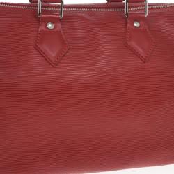 مملوكة مسبقًا Louis Vuitton Red Epi Speedy 30