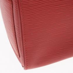 مملوكة مسبقًا Louis Vuitton Red Epi Speedy 30