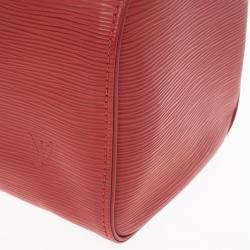 مملوكة مسبقًا Louis Vuitton Red Epi Speedy 30