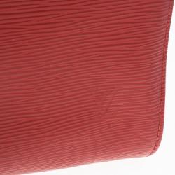 مملوكة مسبقًا Louis Vuitton Red Epi Speedy 30