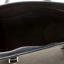 Pre Owned Louis Vuitton Black Epi Leather Madeleine PM Bag