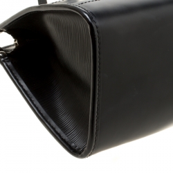 Pre Owned Louis Vuitton Black Epi Leather Madeleine PM Bag