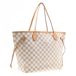 مملوكة مسبقًا حقيبة لوي فيتون نيفرفول كانفاس دامييه أيبين MM