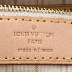 مملوكة مسبقًا حقيبة لوي فيتون نيفرفول كانفاس دامييه أيبين MM