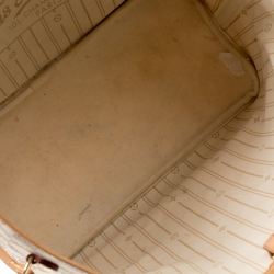 مملوكة مسبقًا حقيبة لوي فيتون نيفرفول كانفاس دامييه أيبين MM