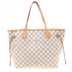 مملوكة مسبقًا حقيبة لوي فيتون نيفرفول كانفاس دامييه أيبين MM