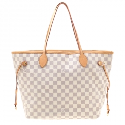 مملوكة مسبقًا حقيبة لوي فيتون نيفرفول كانفاس دامييه أيبين MM