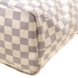 مملوكة مسبقًا حقيبة لوي فيتون نيفرفول كانفاس دامييه أيبين MM