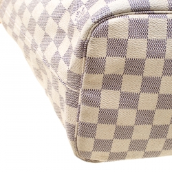 مملوكة مسبقًا حقيبة لوي فيتون نيفرفول كانفاس دامييه أيبين MM